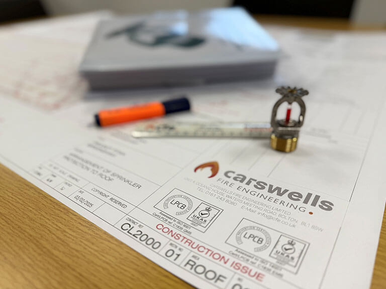 Fire Sprinkler System Early Stage Consultancy & Specification Development Fire Sprinkler System Early Stage Consultancy & Specification Development