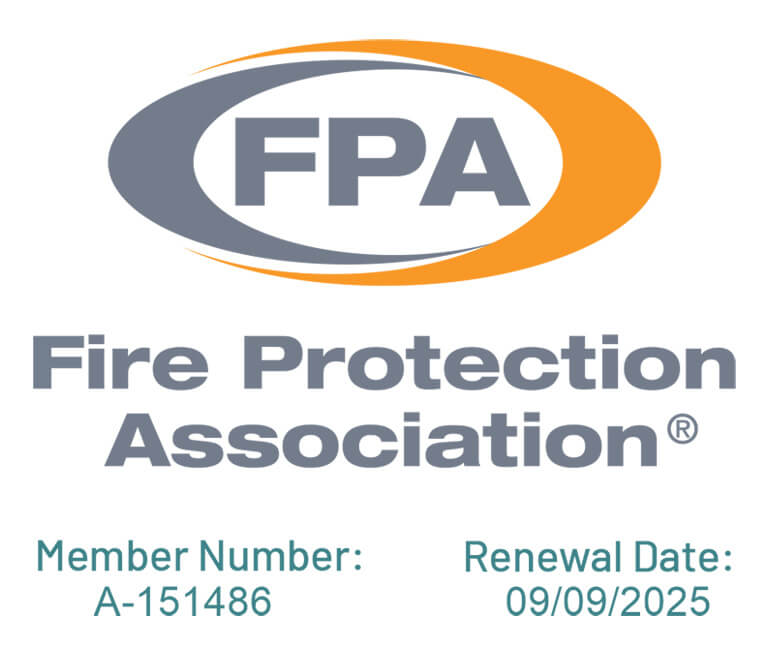 Fire Protection Association Certificate